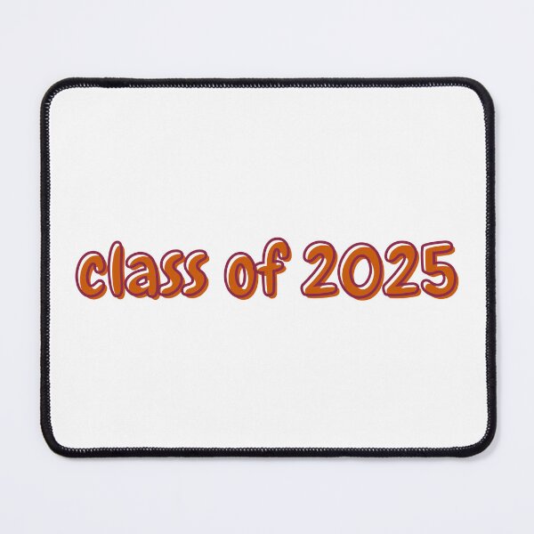 Item preview, Maroon & Orange Class of 2025 designed and sold by moxsto.