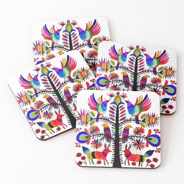 Item preview, Vibrant Otomi Art designed and sold by khachiche.