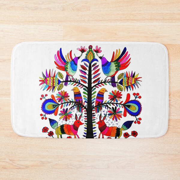 Item preview, Vibrant Otomi Art designed and sold by khachiche.