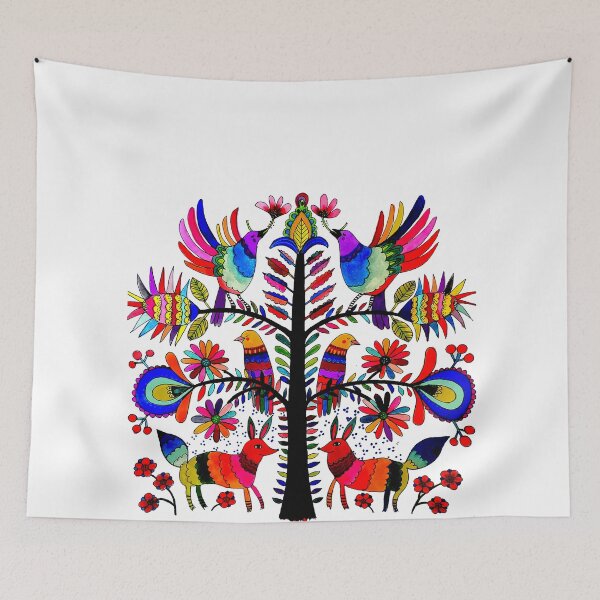Item preview, Vibrant Otomi Art designed and sold by khachiche.