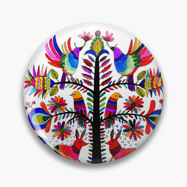 Item preview, Vibrant Otomi Art designed and sold by khachiche.