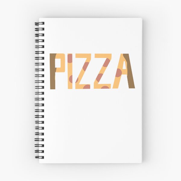 Item preview, Inscription pizza with salami designed and sold by Klaudia-.