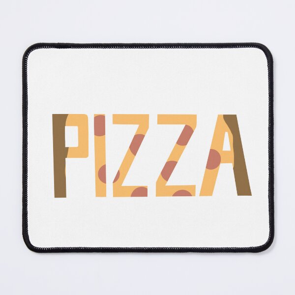 Item preview, Inscription pizza with salami designed and sold by Klaudia-.