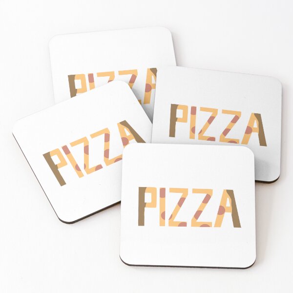 Item preview, Inscription pizza with salami designed and sold by Klaudia-.
