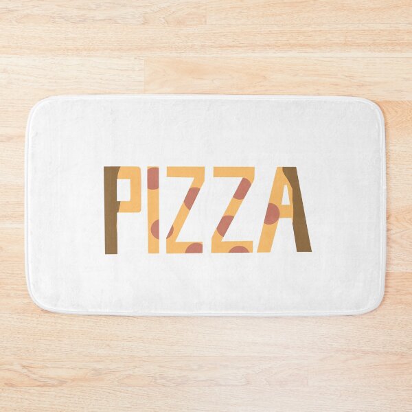 Item preview, Inscription pizza with salami designed and sold by Klaudia-.