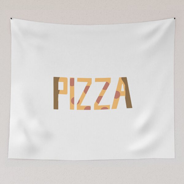 Item preview, Inscription pizza with salami designed and sold by Klaudia-.