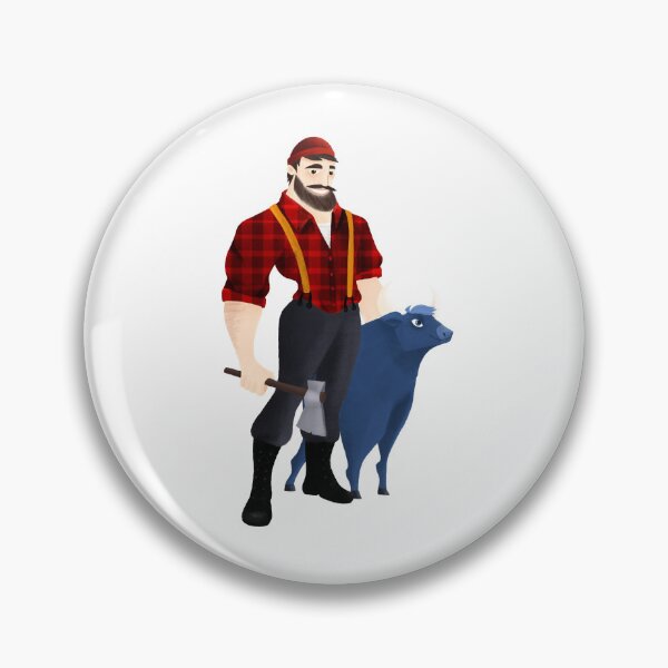 Item preview, Paul Bunyan  designed and sold by Nova-hLeivghky.