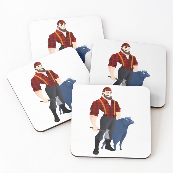 Item preview, Paul Bunyan  designed and sold by Nova-hLeivghky.