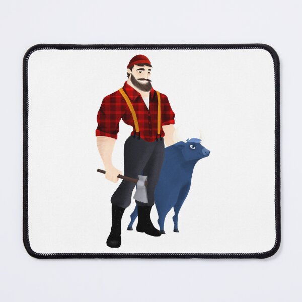 Item preview, Paul Bunyan designed and sold by Nova-hLeivghky.