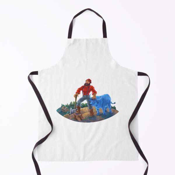 Item preview, Paul Bunyan and Babe the Blue Ox designed and sold by Nova-hLeivghky.