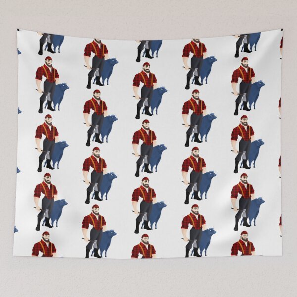 Item preview, Paul Bunyan  designed and sold by Nova-hLeivghky.