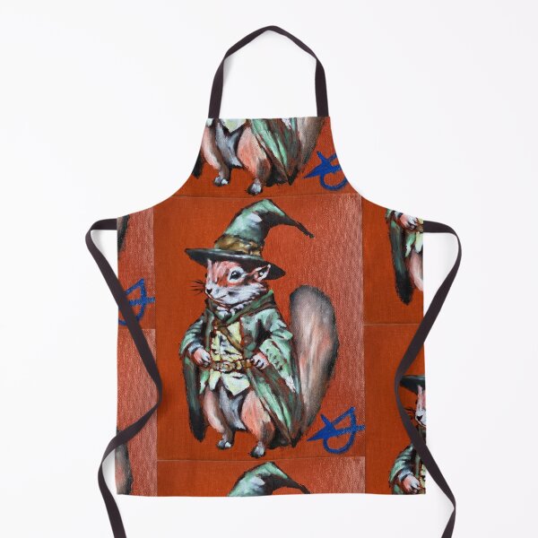 Item preview, magician squirrel designed and sold by Roxane Gautreau.