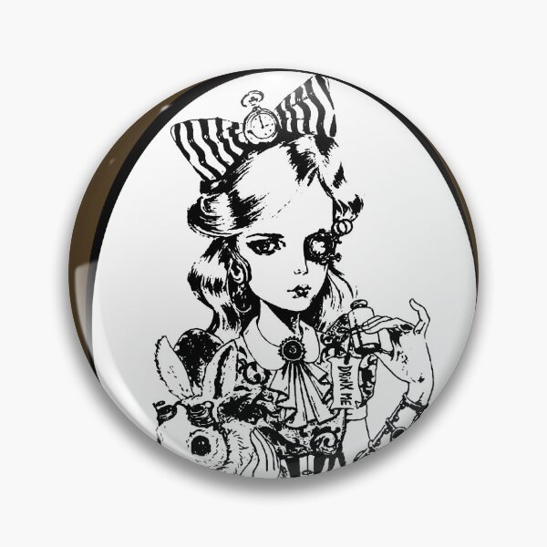 Item preview, SteamPunkWonderalice designed and sold by AmazingArtMandi.