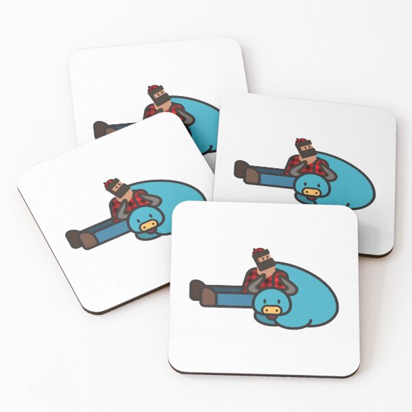 Item preview, Paul Bunyan and Babe designed and sold by Nova-hLeivghky.