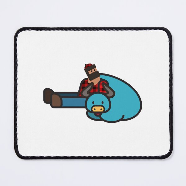 Item preview, Paul Bunyan and Babe designed and sold by Nova-hLeivghky.