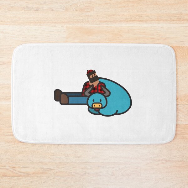 Item preview, Paul Bunyan and Babe designed and sold by Nova-hLeivghky.