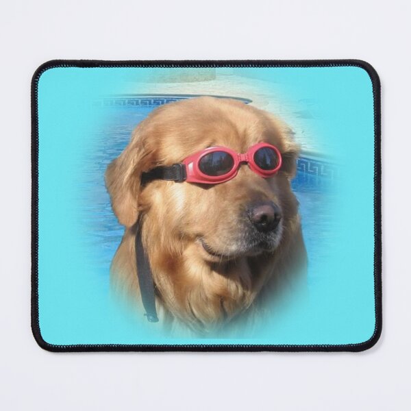 Item preview, Poolside Pup Vibes: Chillin' Like a Canine Boss designed and sold by Brownpants.