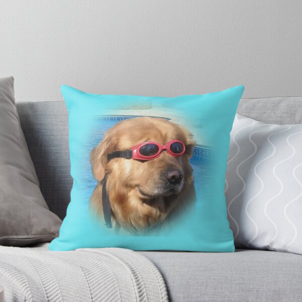 Item preview, Poolside Pup Vibes: Chillin' Like a Canine Boss designed and sold by Brownpants.