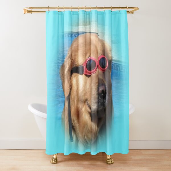 Item preview, Poolside Pup Vibes: Chillin' Like a Canine Boss designed and sold by Brownpants.