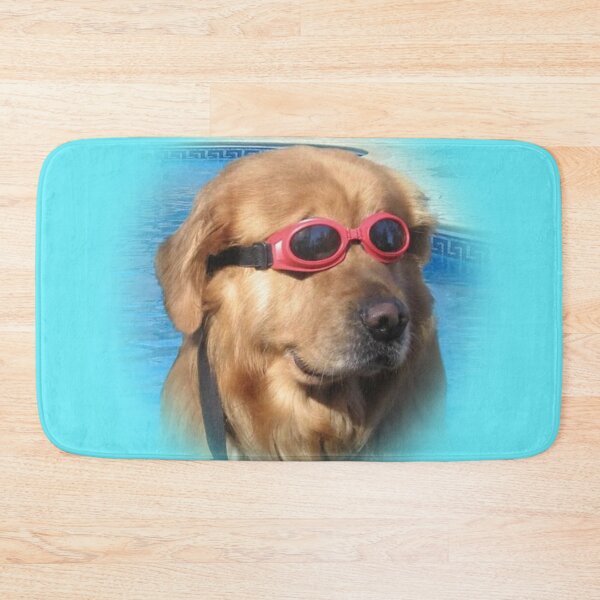 Item preview, Poolside Pup Vibes: Chillin' Like a Canine Boss designed and sold by Brownpants.