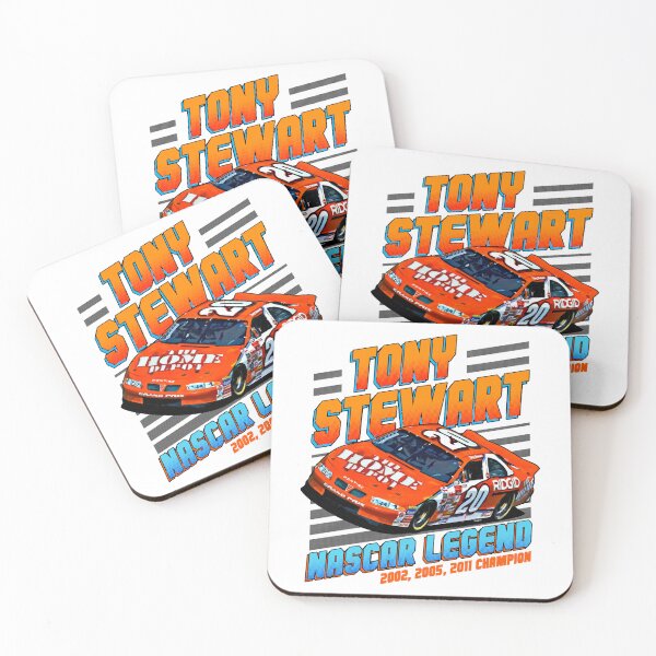 Item preview, Tony Stewart Nascar Champion 2002 2005 2011  designed and sold by AndraDent.