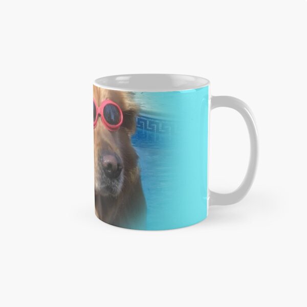 Item preview, Poolside Pup Vibes: Chillin' Like a Canine Boss designed and sold by Brownpants.