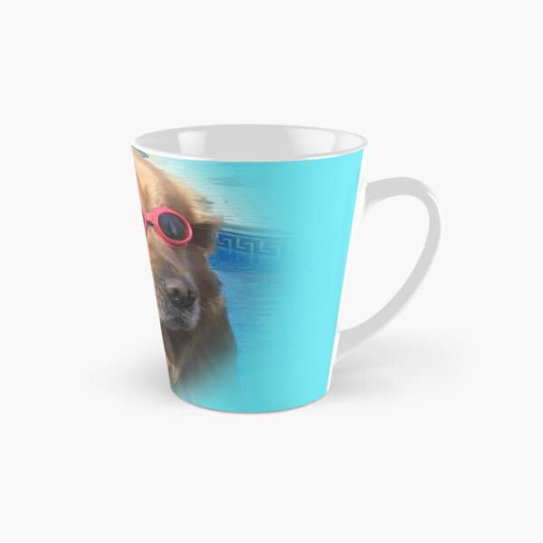 Item preview, Poolside Pup Vibes: Chillin' Like a Canine Boss designed and sold by Brownpants.