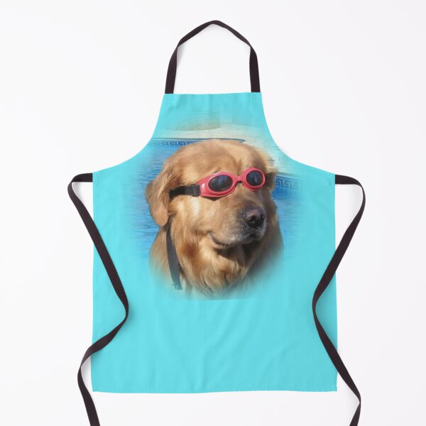 Item preview, Poolside Pup Vibes: Chillin' Like a Canine Boss designed and sold by Brownpants.