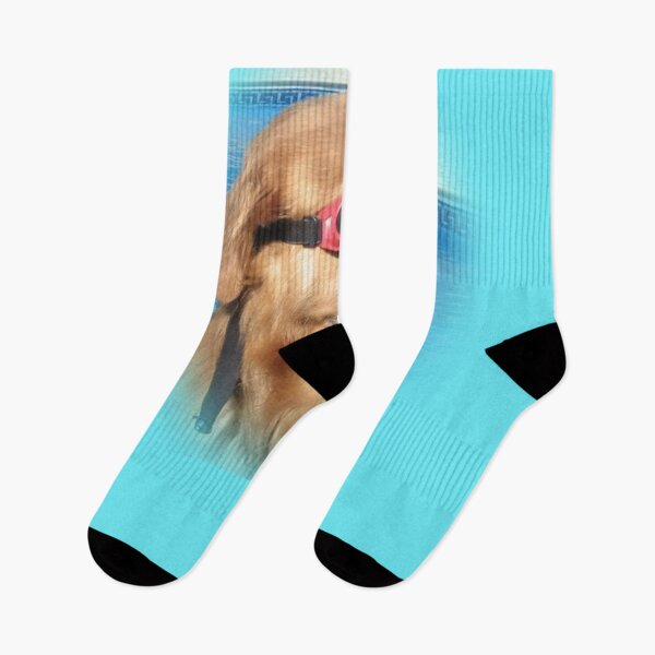 Item preview, Poolside Pup Vibes: Chillin' Like a Canine Boss designed and sold by Brownpants.
