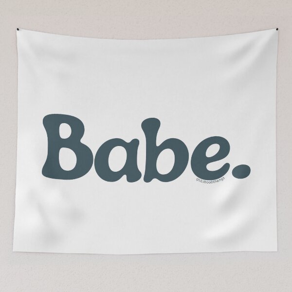 Item preview, Babe., v3b | @lilsboobthangs designed and sold by lilsboobthangs.