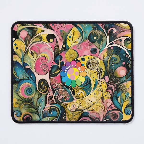 Item preview, Psychobubble multicolor pattern designed and sold by Pimbayole.