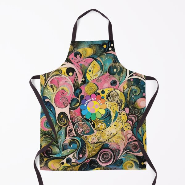 Item preview, Psychobubble multicolor pattern designed and sold by Pimbayole.