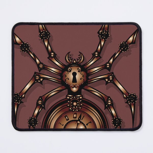 Item preview, SteamPunk Spider designed and sold by AmazingArtMandi.