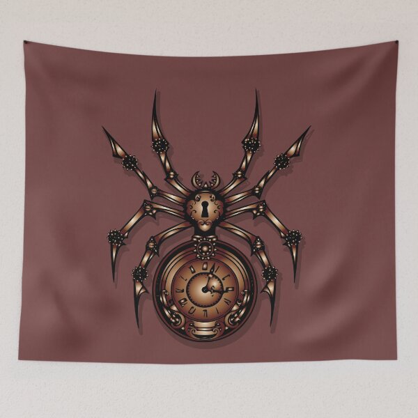 Item preview, SteamPunk Spider designed and sold by AmazingArtMandi.