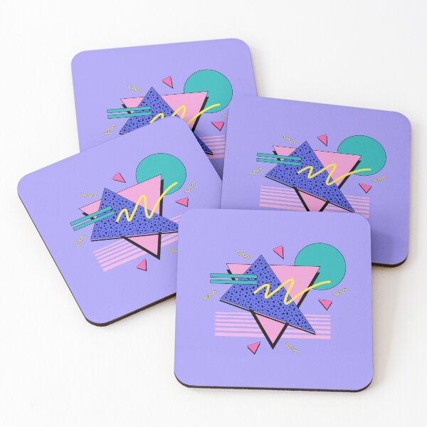 Aperçu de l'œuvre Motif Memphis 115 - Rétro années 90/80 créée et vendue par GraphicWave.