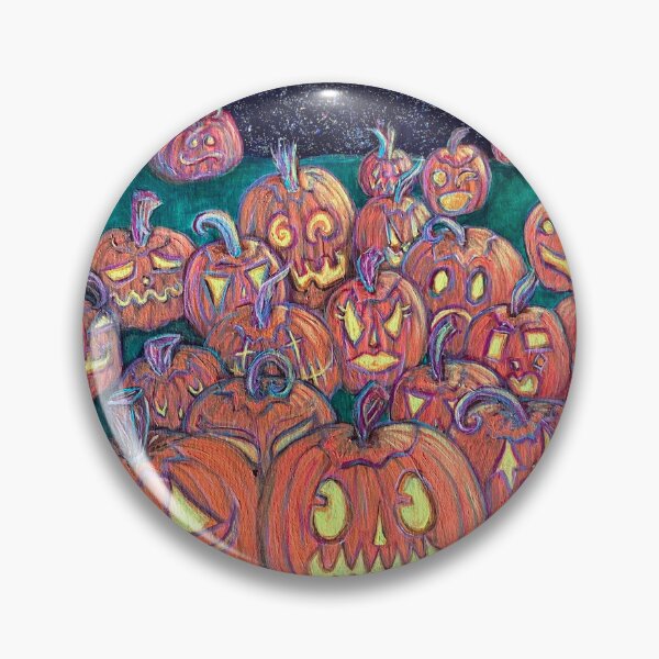 Item preview, Jackolantern Patch designed and sold by Mattie Stillwell.