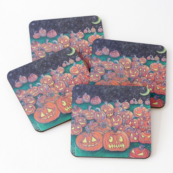 Item preview, Jackolantern Patch designed and sold by Mattie Stillwell.