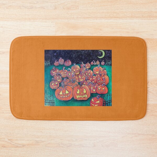 Item preview, Jackolantern Patch designed and sold by Mattie Stillwell.