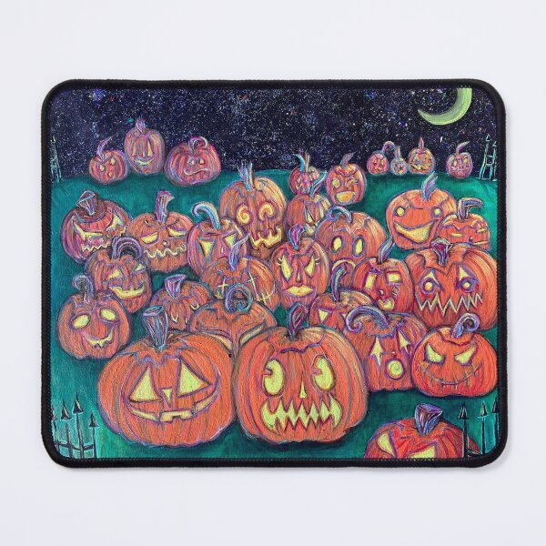 Item preview, Jackolantern Patch designed and sold by Mattie Stillwell.