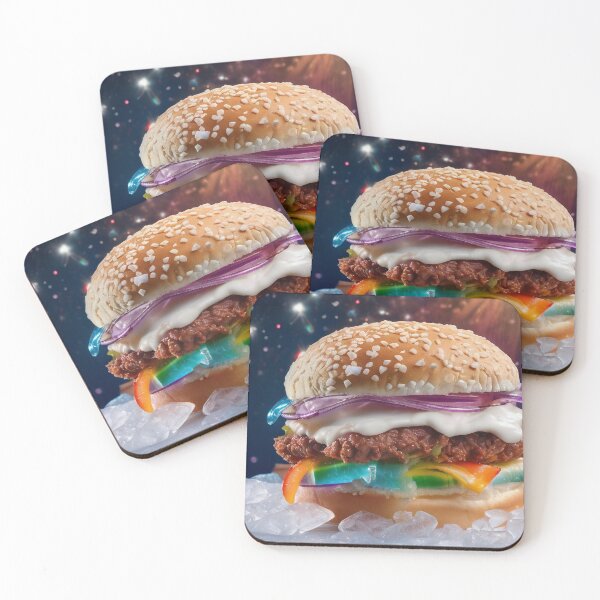 Item preview, A hamburgur colorful jelly style designed and sold by sudsaipan.