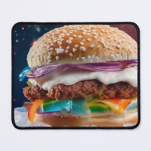 Item preview, A hamburgur colorful jelly style designed and sold by sudsaipan.