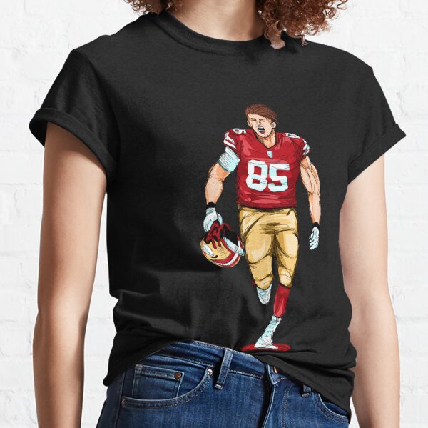 Man Clothing Men's Can't Stop George Kittle 49ers Long Sleeve