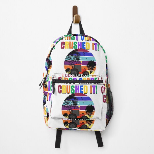 Item preview, Crushed it! I leveled up to first grade! designed and sold by TJHstudio.