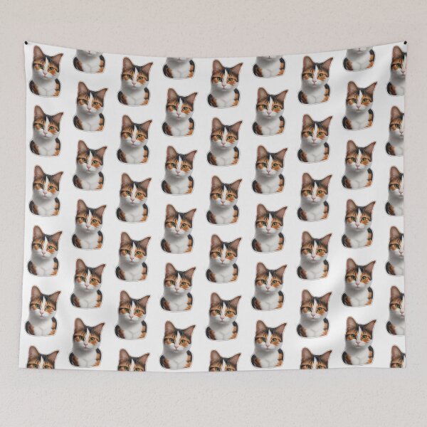 Item preview, Calico cat designed and sold by p31designs.