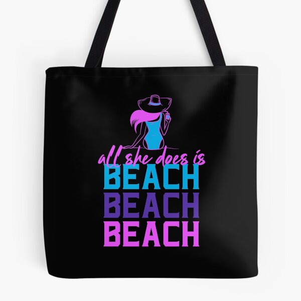 Item preview, All She Does is Beach! Variation 3 designed and sold by PlayaPlayas.