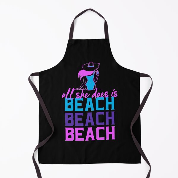 Item preview, All She Does is Beach! Variation 3 designed and sold by PlayaPlayas.