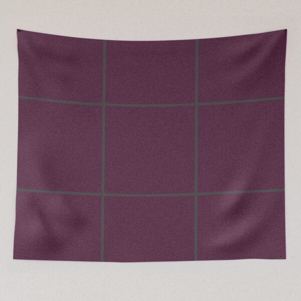 Item preview, Retro Berry Shades Checkers designed and sold by ZedColors.