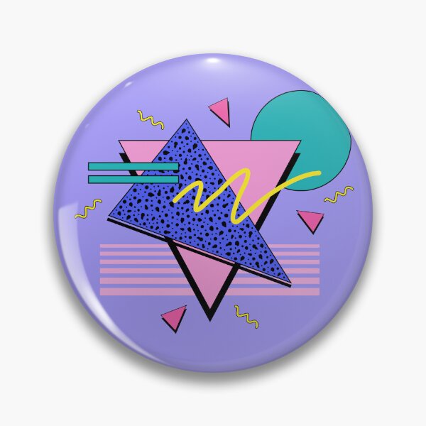 Aperçu de l'œuvre Motif Memphis 115 - Rétro années 90/80 créée et vendue par GraphicWave.