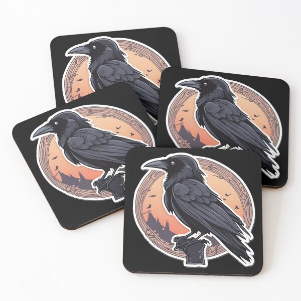 Item preview, Great Black Raven by Urban Nova Design designed and sold by UrbanNova.
