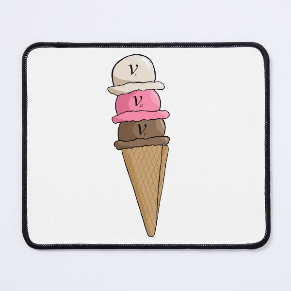 Item preview, Neutrino Flavors designed and sold by Art-sArtsyArt.